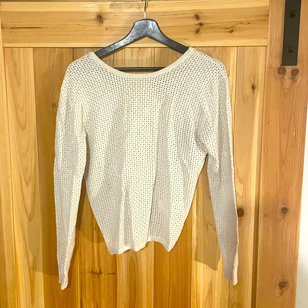 Hudson, Los Angeles, Natural top, size S, 100% Cotton